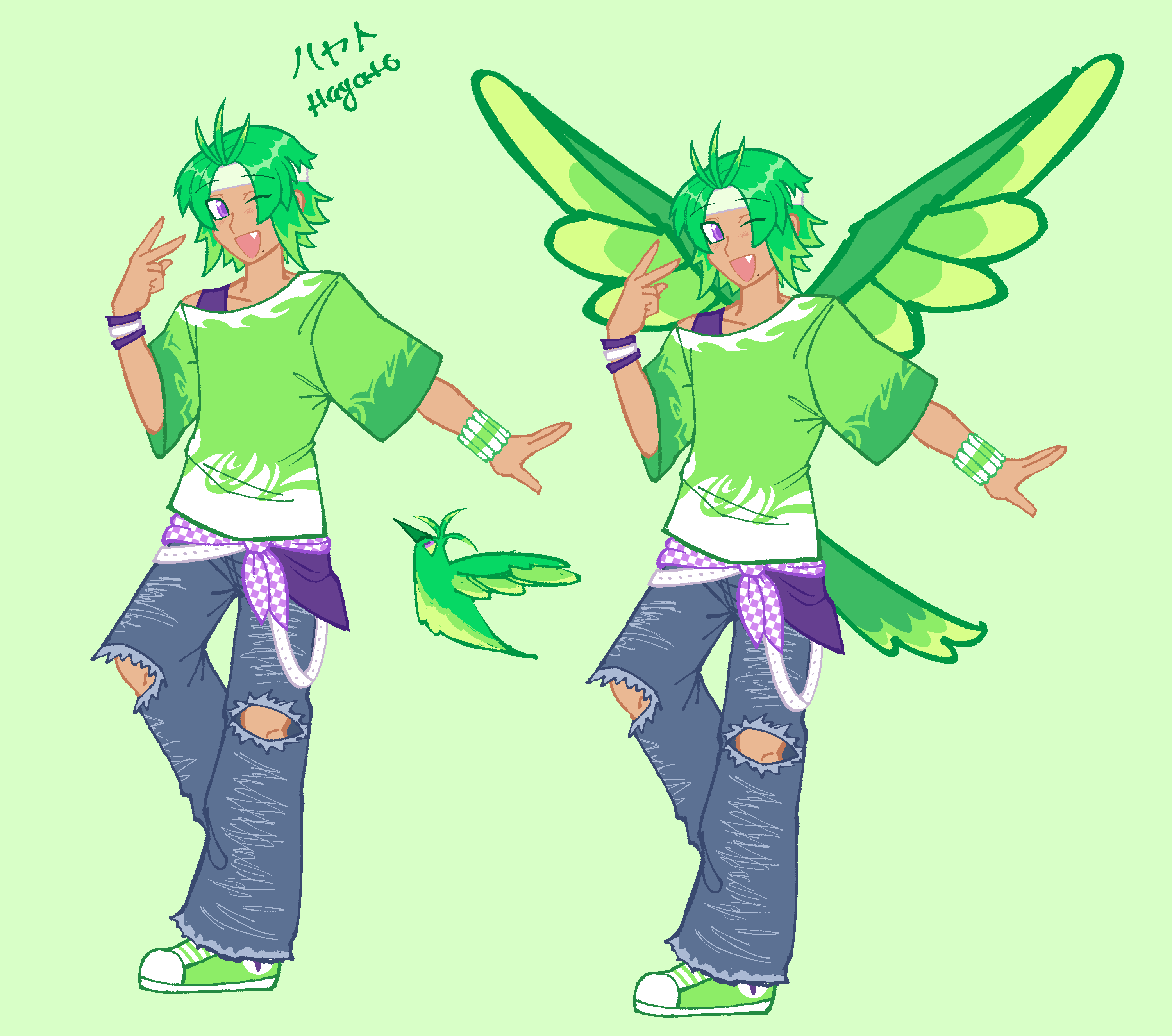 Hayato Reference Image